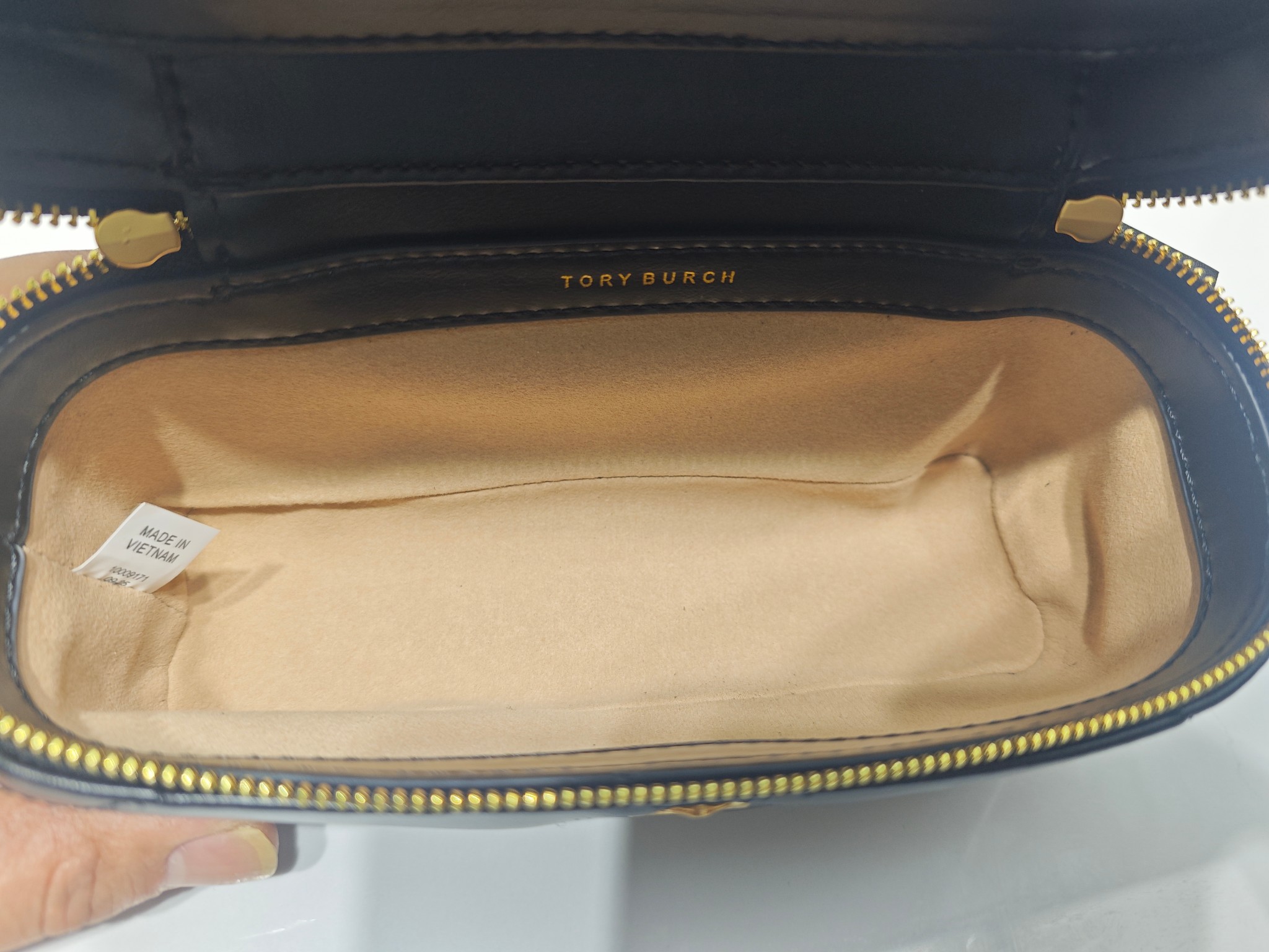 Tory Burch 新款到货 Tory Burch｜ kira化妆包宝石链款