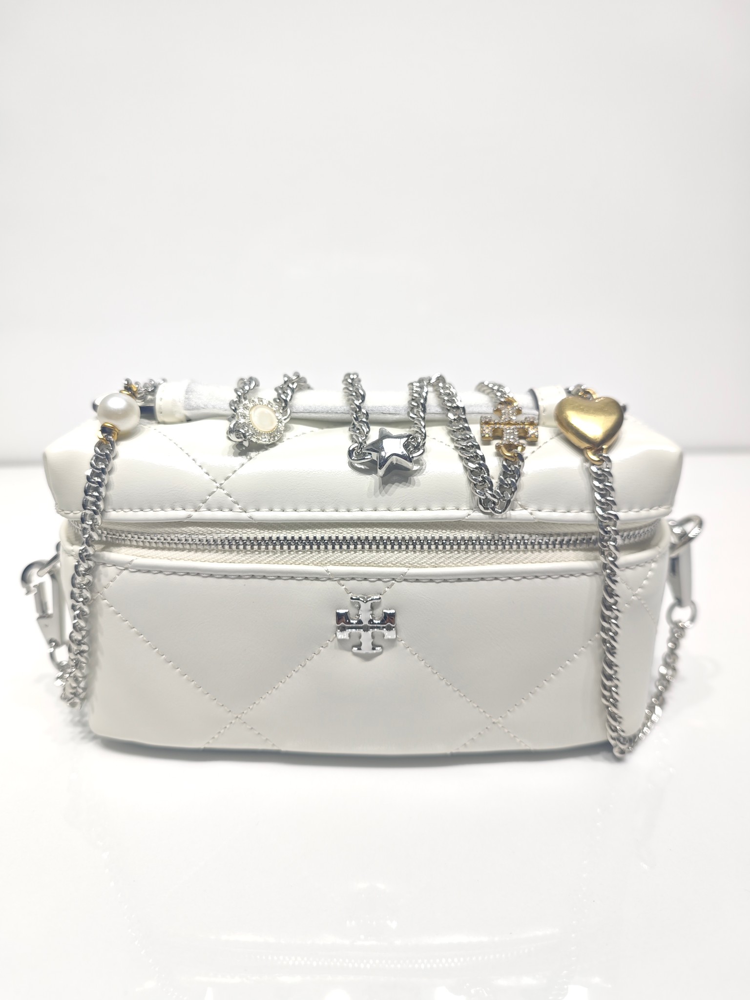 Tory Burch 新款到货 Tory Burch｜ kira化妆包宝石链款