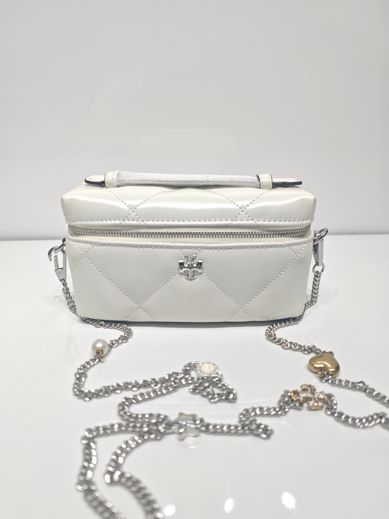 Tory Burch 新款到货 Tory Burch｜ kira化妆包宝石链款