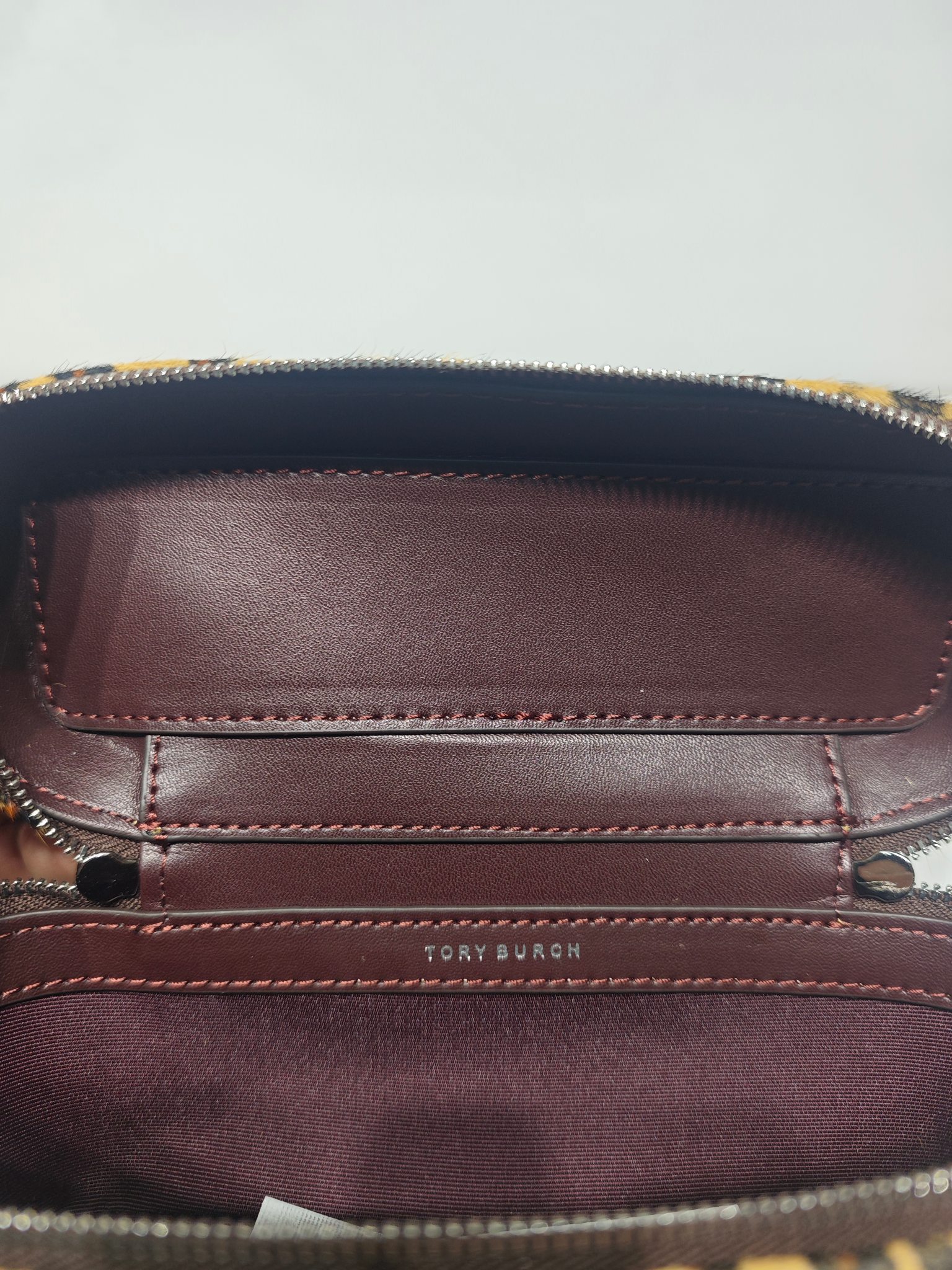 Tory Burch 新款到货 Tory Burch｜ kira化妆包豹纹款