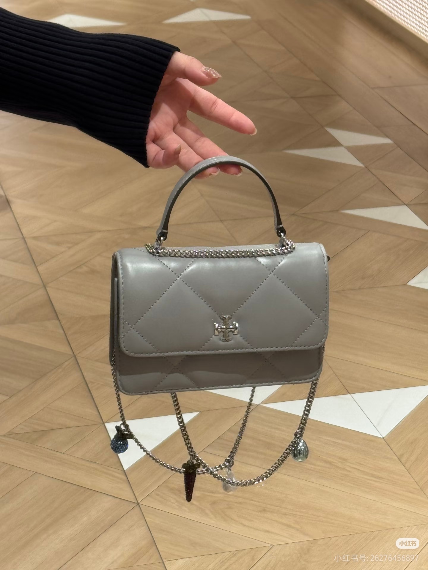 Tory Burch Tory Burch Kira迷你链条包