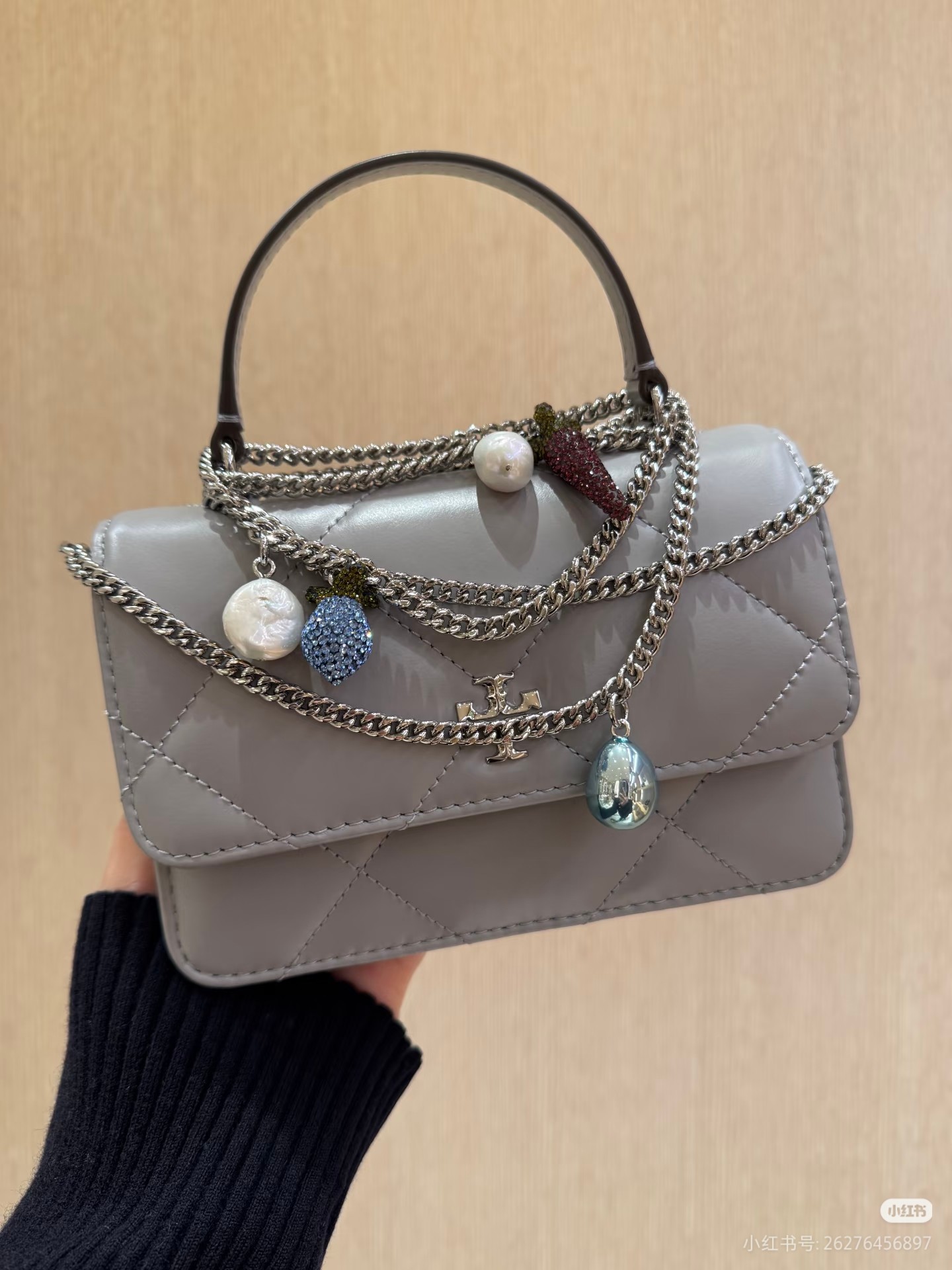 Tory Burch Tory Burch Kira迷你链条包