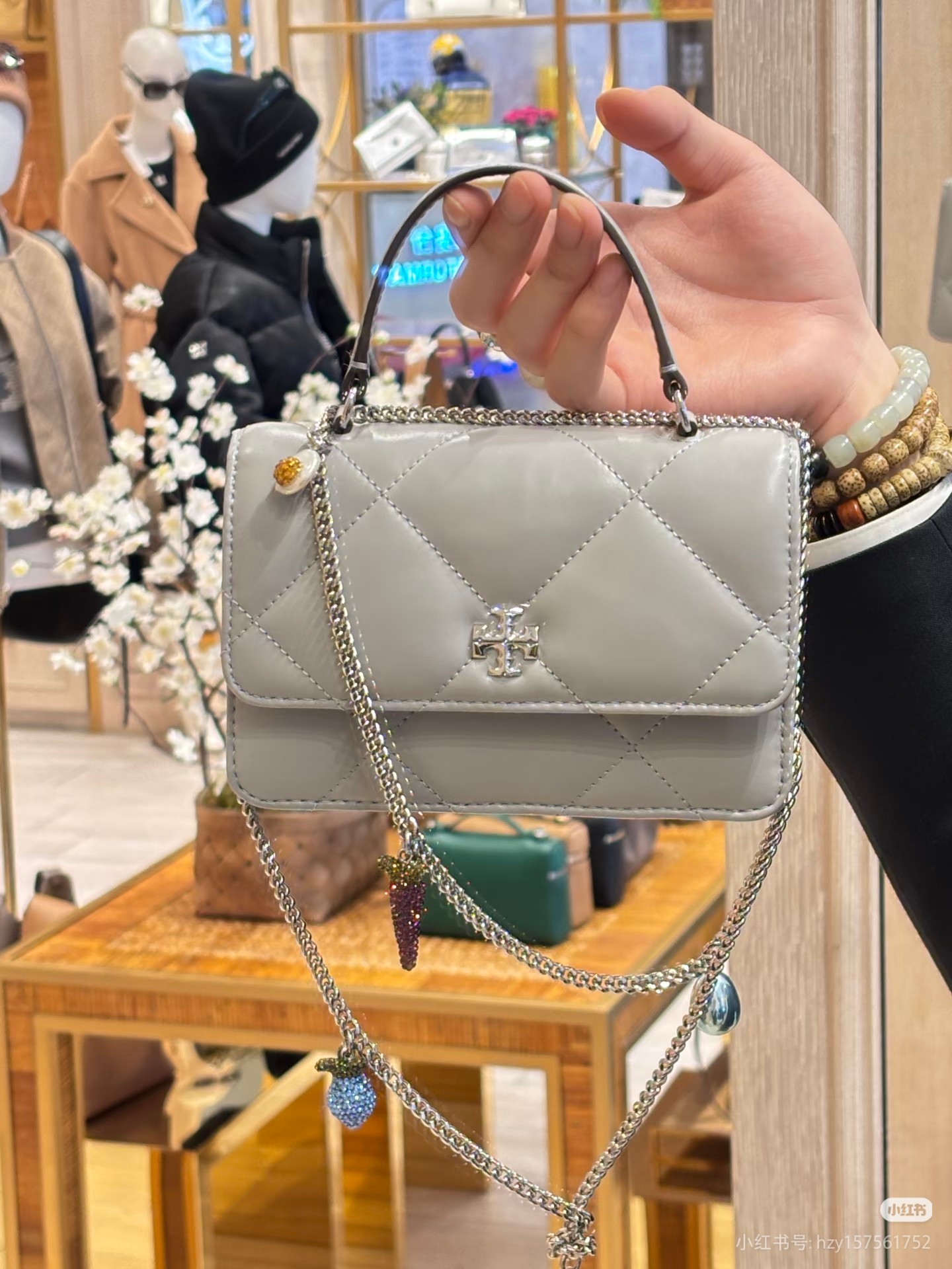Tory Burch Tory Burch Kira迷你链条包
