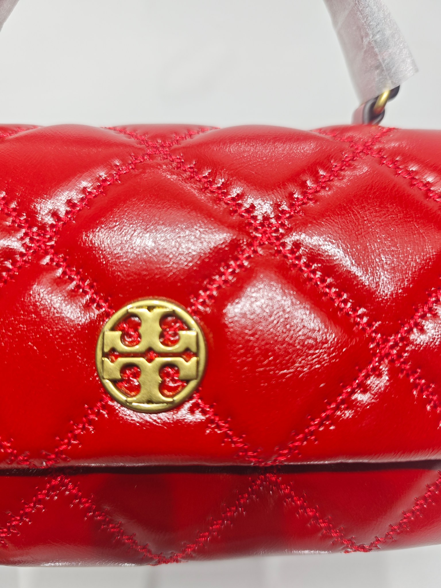 Tory Burch TB 新款willa全皮红色 了