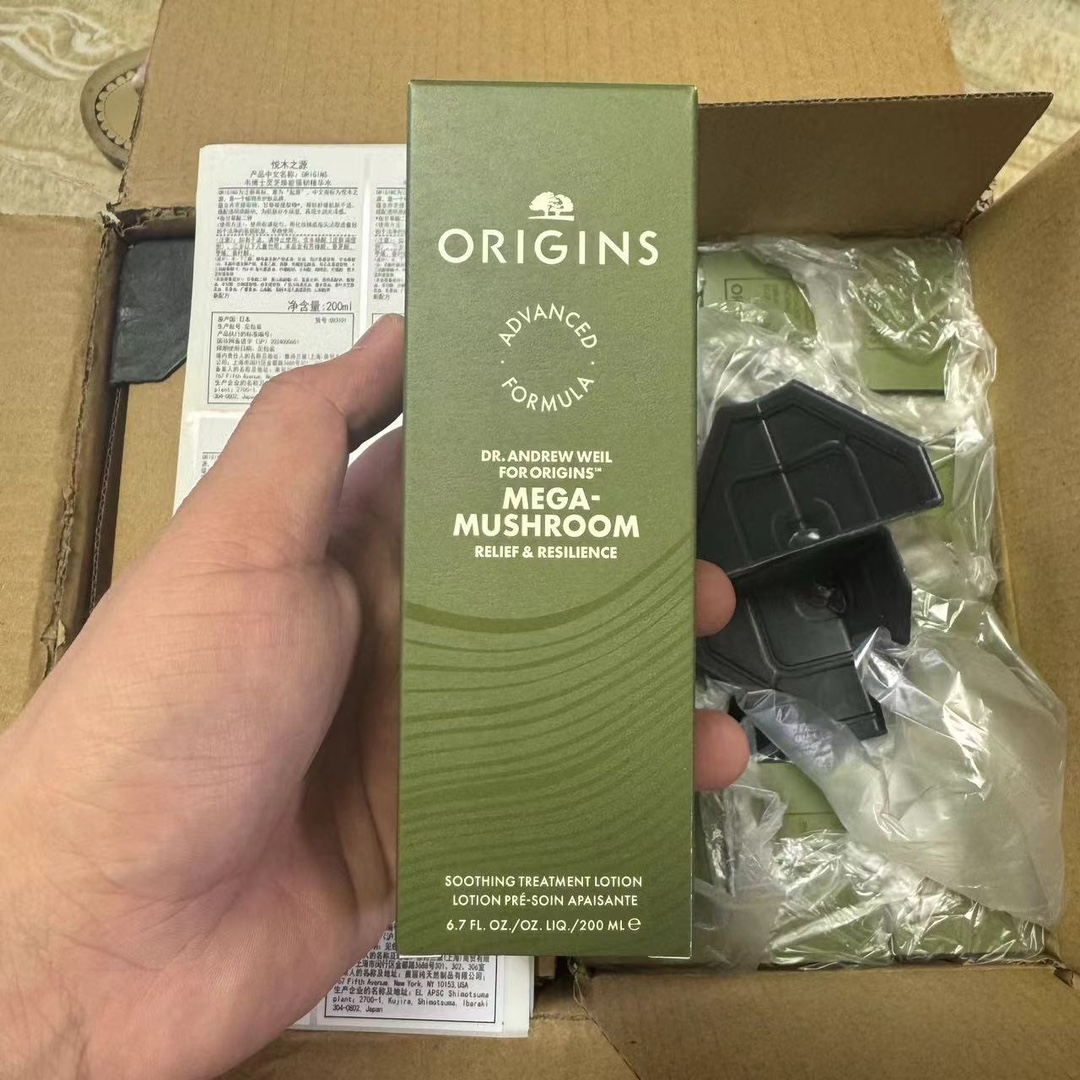 45. Nueva versión de Orígenes agua de champiñón 200ml/versión Mingtong 🔜 Versión Mingtong. ¡Alta calidad! 🇺🇸Origins/…