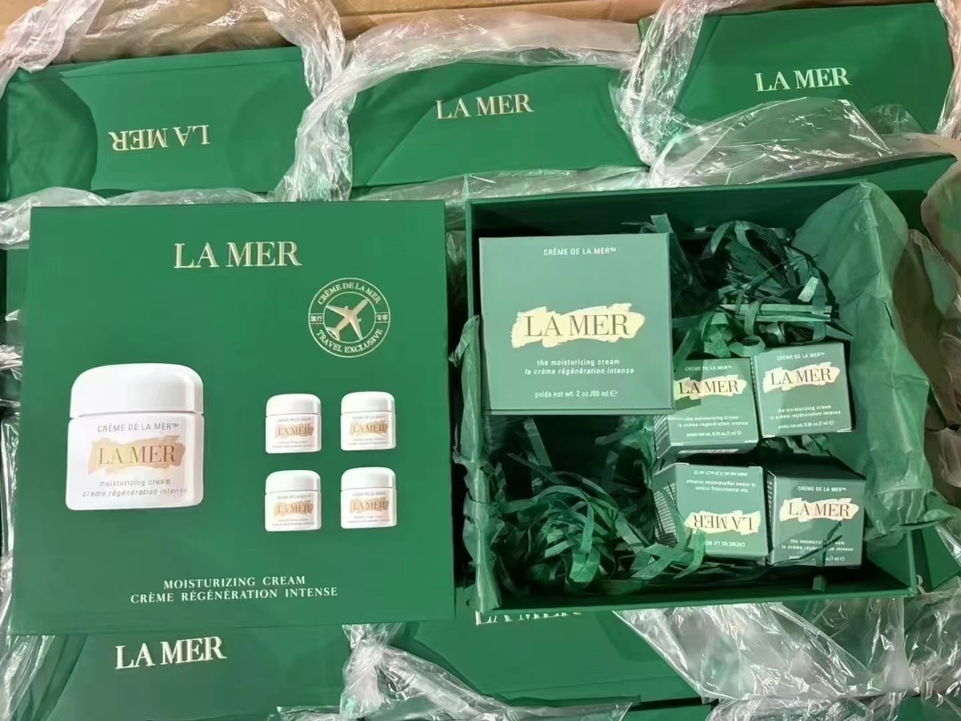 La Mer Crème Régénération Intense Set de Voyage Exclusif - Hydratation Profonde