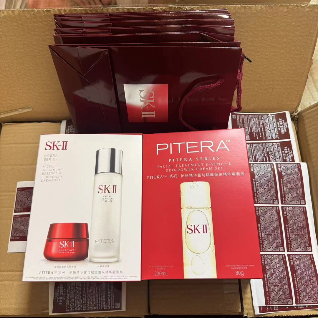 175. Set de dos piezas SK Facial Treatment / versión Mingtong 🔜 versión Mingtong, alta calidad❗️🇯🇵SK-II/SK2 set de e…