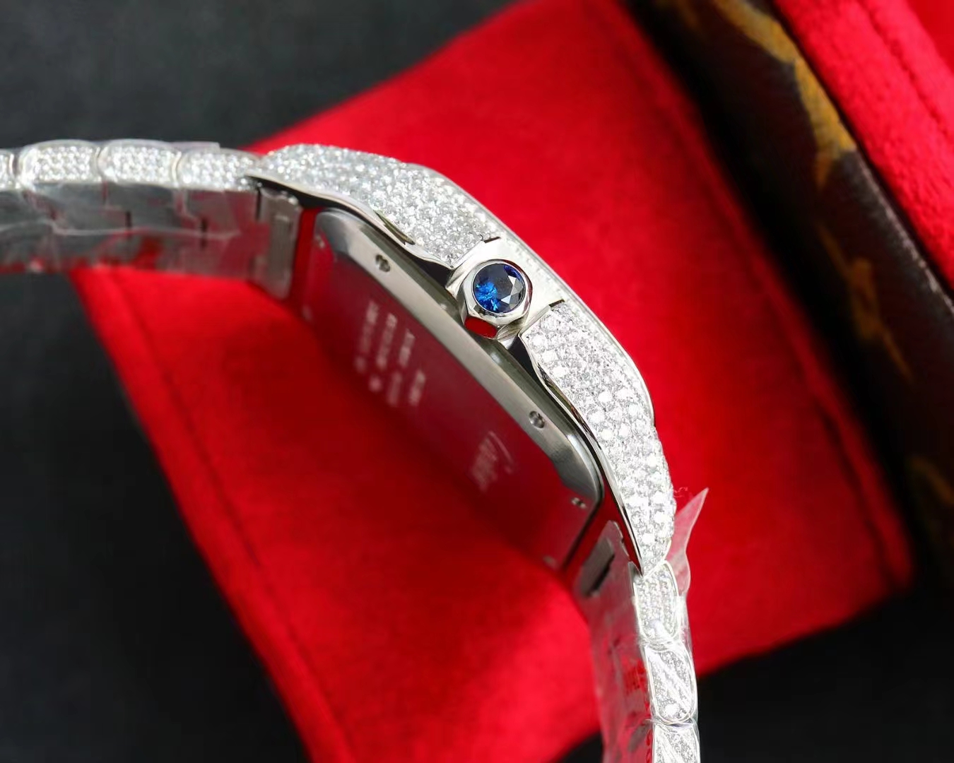 까르띠에 산토스 다이아몬드 에디션 AMG 공장 Cartier Watch 썸네일 이미지