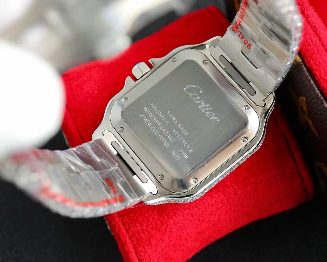 까르띠에 산토스 다이아몬드 에디션 AMG 공장 Cartier Watch 썸네일 이미지