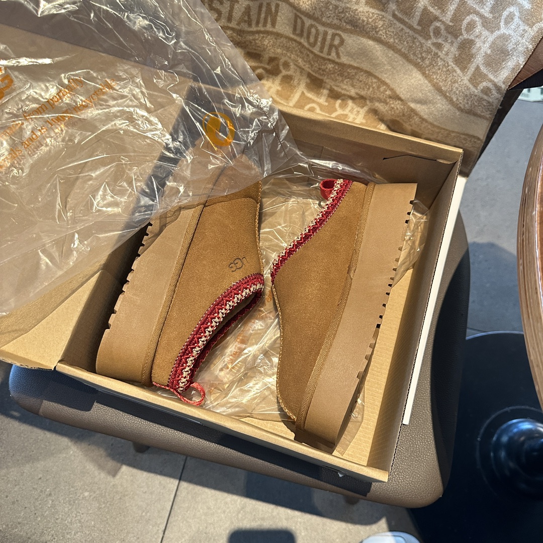 下单备注名族风厚底拖鞋 补单超火 3