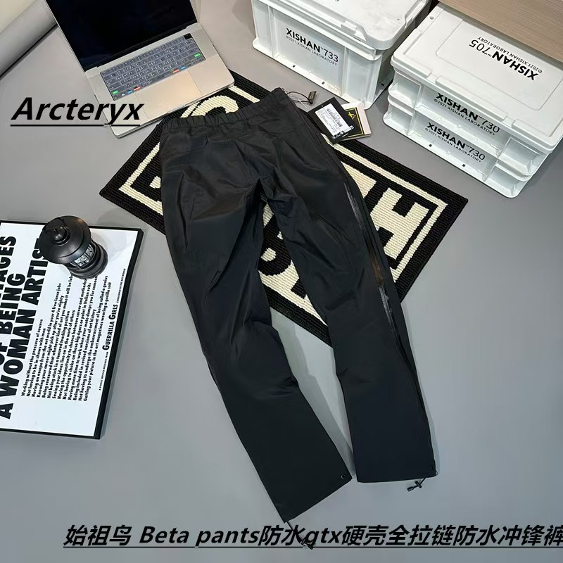 Arc'teryx Beta AR Waterproof Gore-Tex Pants Full Zip for Hiking, Black 2 a1739109015849 1646