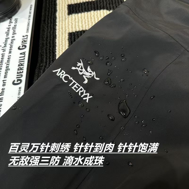 Arc'teryx Beta AR Waterproof Gore-Tex Pants Full Zip for Hiking, Black 5 a1739109030738 7868