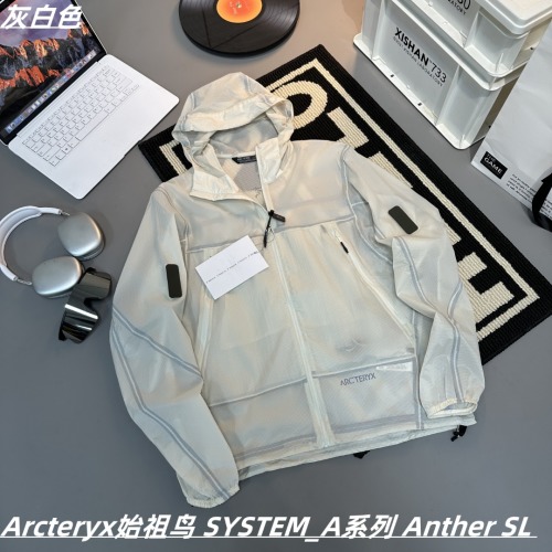 Chaqueta Impermeable Arcteryx System_A Anther SL Unisex Protección Solar 12 Chaqueta Impermeable Arcteryx System_A Anther SL Unisex Protección Solar