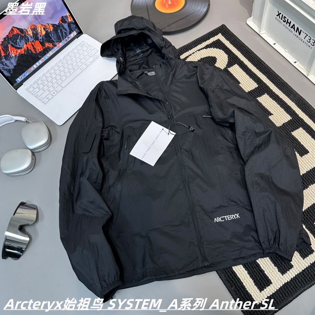Chaqueta Impermeable Arcteryx System_A Anther SL Unisex Protección Solar 3 o 1io5op0etotf3sm19fmg1b8ha1