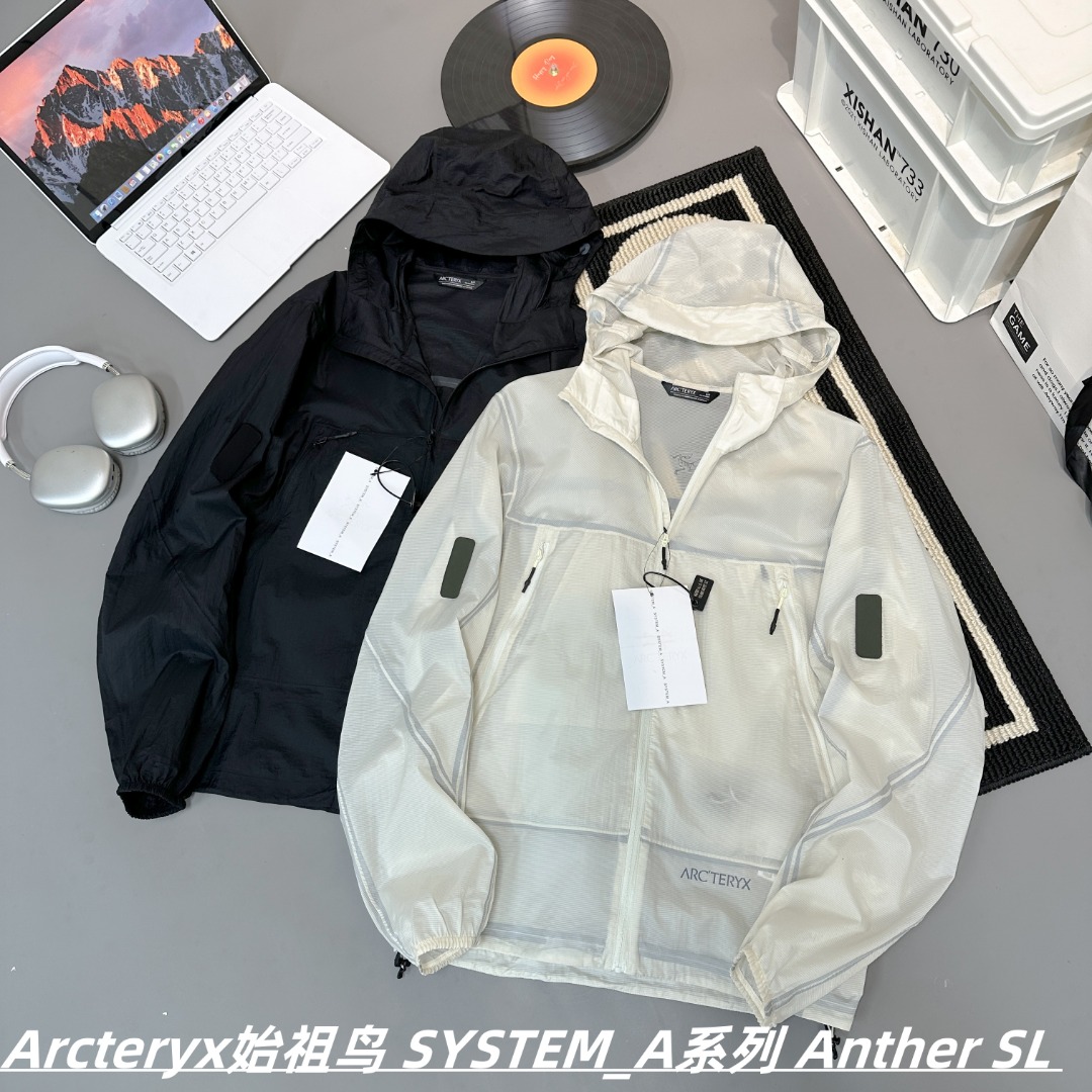 Chaqueta Impermeable Arcteryx System_A Anther SL Unisex Protección Solar 4 o 1io5op3hr1reeua661u1tg11hc72