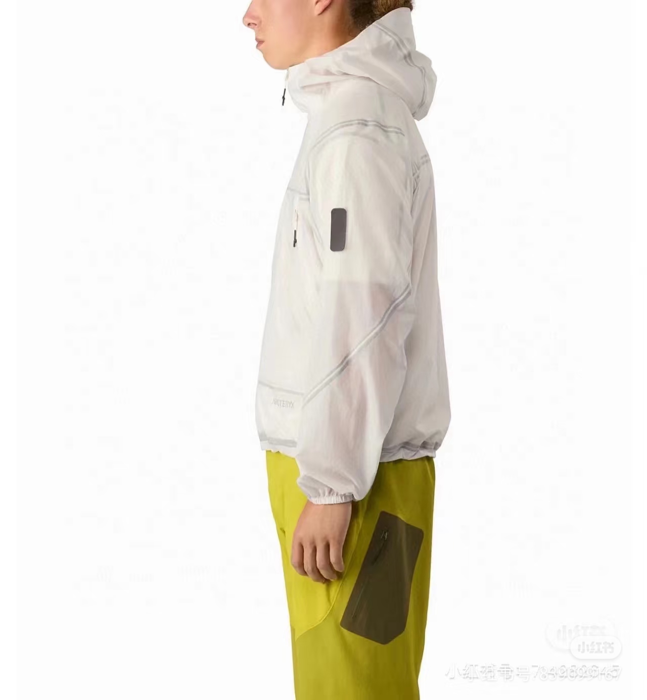 Chaqueta Impermeable Arcteryx System_A Anther SL Unisex Protección Solar 7 o 1io5opllg1i751mkki54161a1bfk4