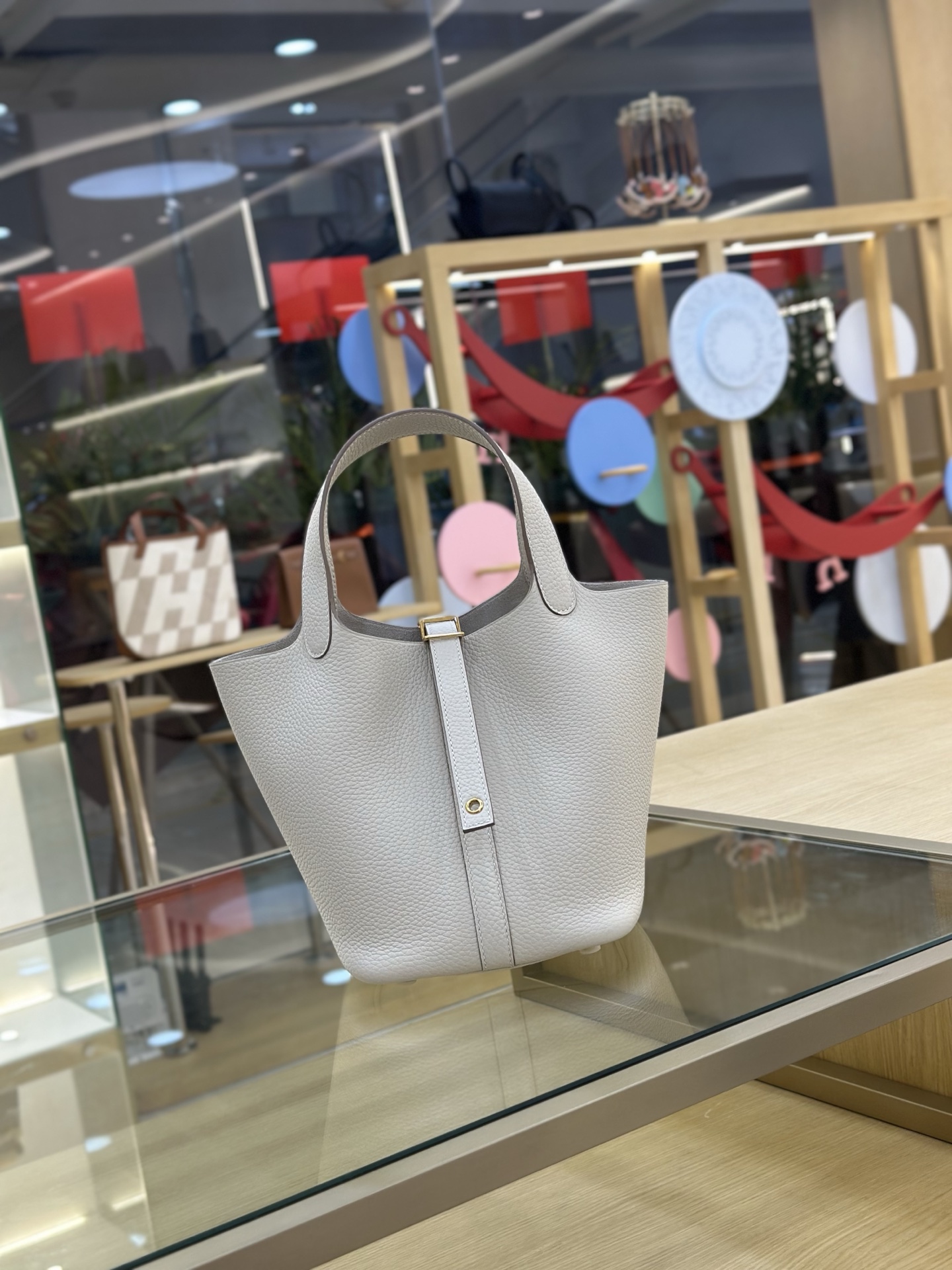 NO:698251,Vegetable basket icotin...18cm imported TC leather milkshake platinum buckle wax thread hand sewing Hermes, Hermes, hermes, Hermes,19860909菜篮子icotin...18cm 进口TC皮 奶昔白金扣 蜡线手缝 爱马仕,爱马仕,hermes,Hermes,,Bag