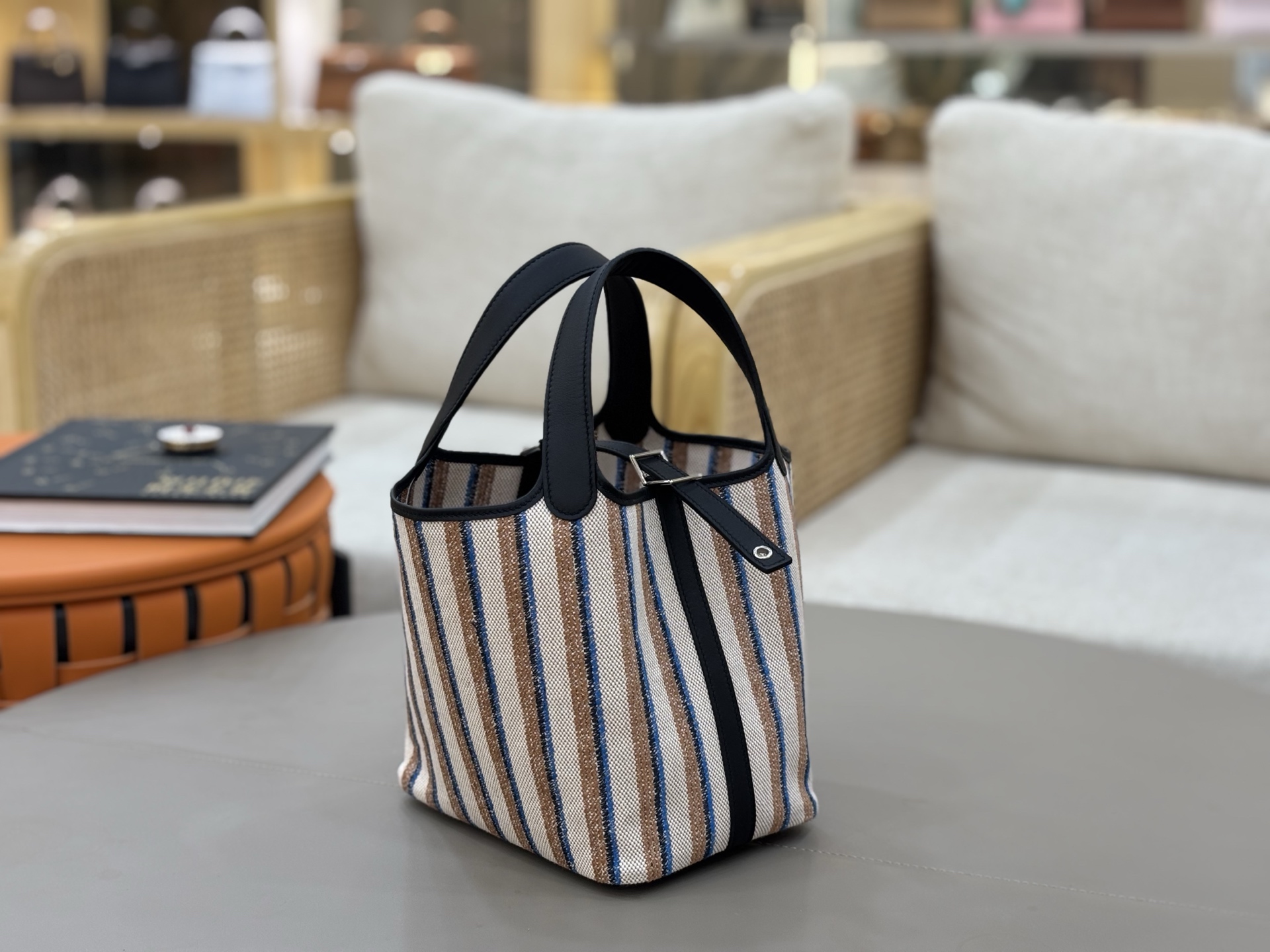 Striped Embroidered Bucket Bag - Stylish & Functional 2025 Design 3 i1750080832561 4187 0 1