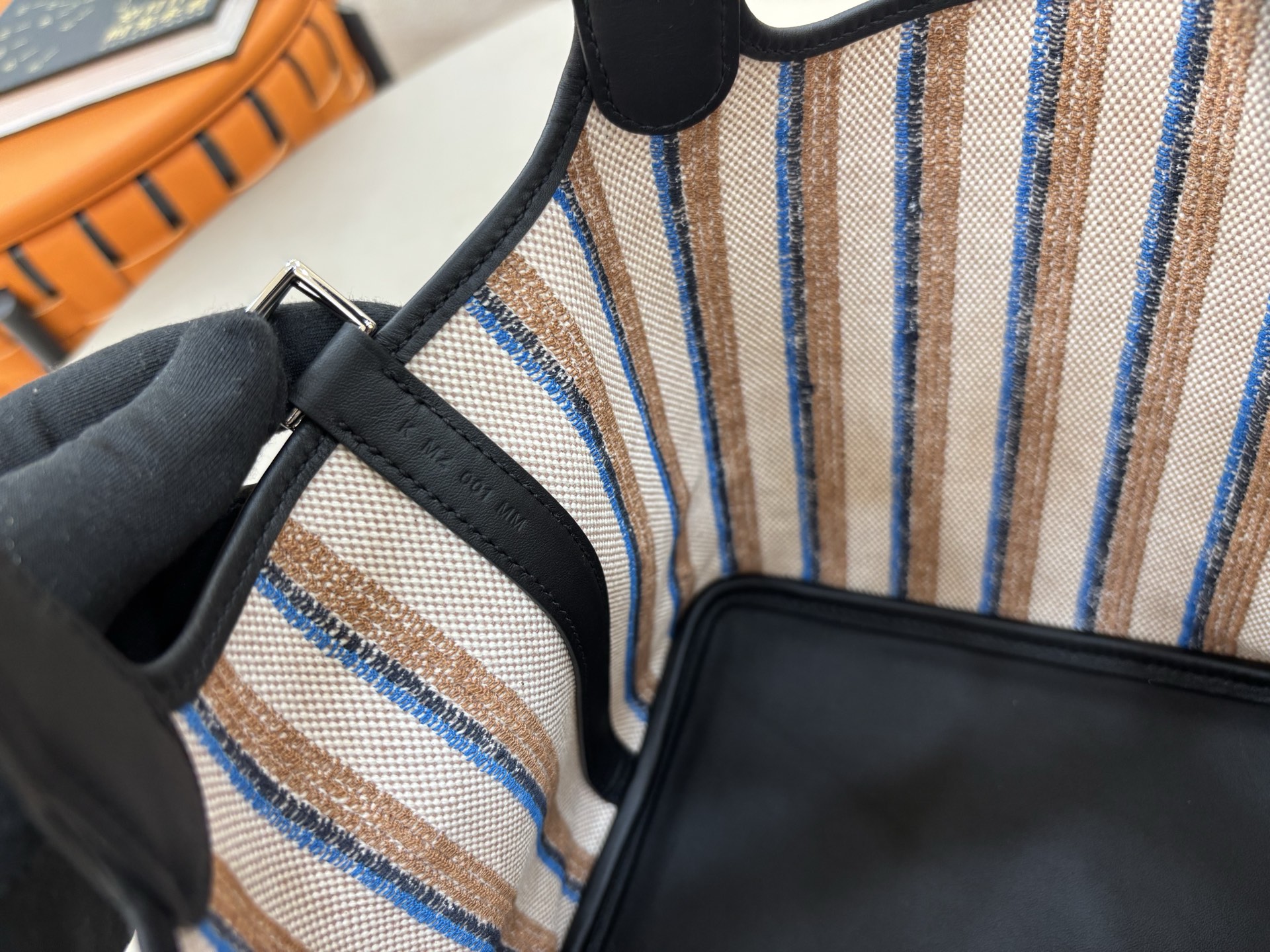 Striped Embroidered Bucket Bag - Stylish & Functional 2025 Design 10 i1750080832701 8541 0 8