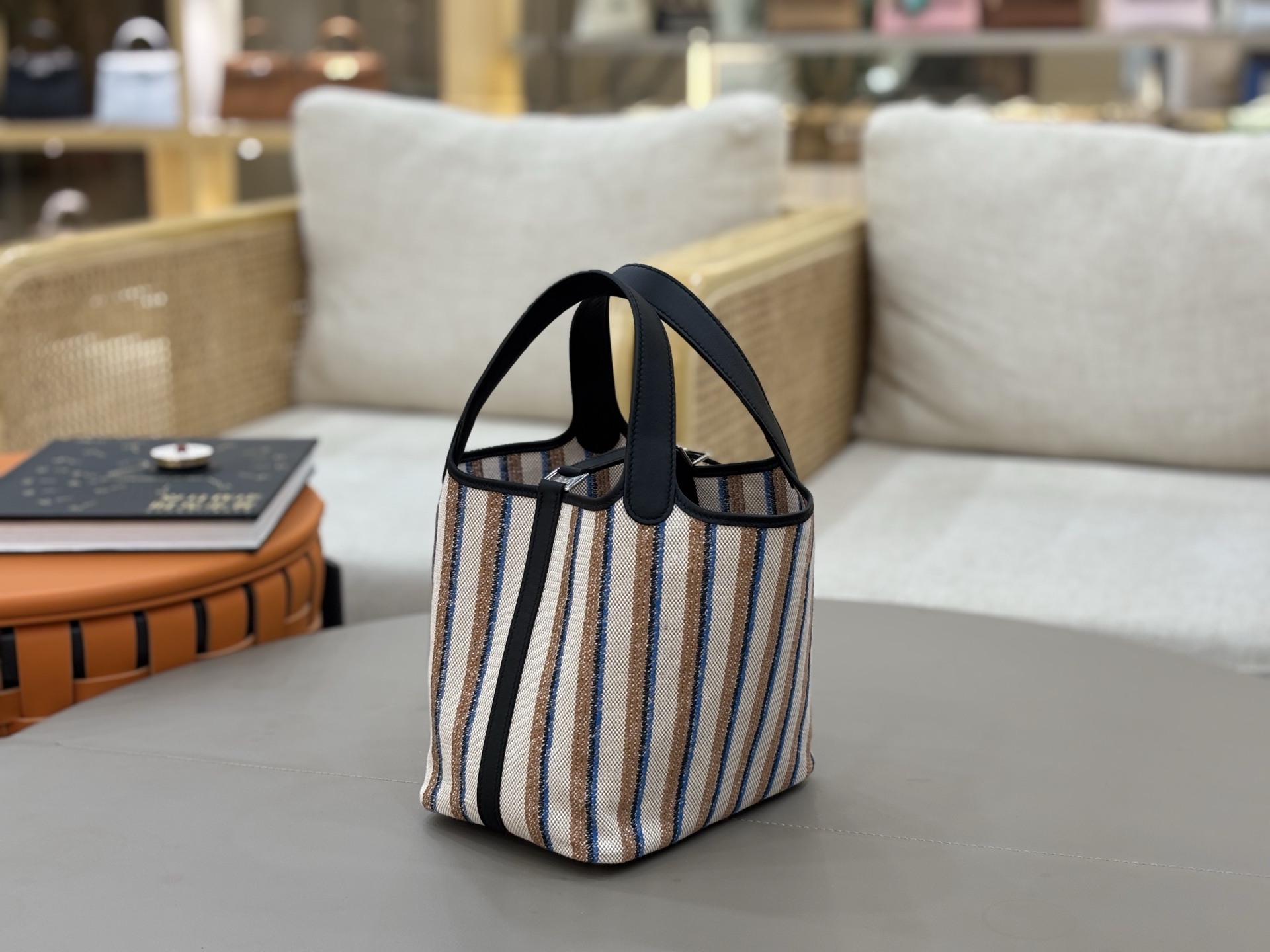 Striped Embroidered Bucket Bag - Stylish & Functional 2025 Design 4 i1750080833894 2905 0 2