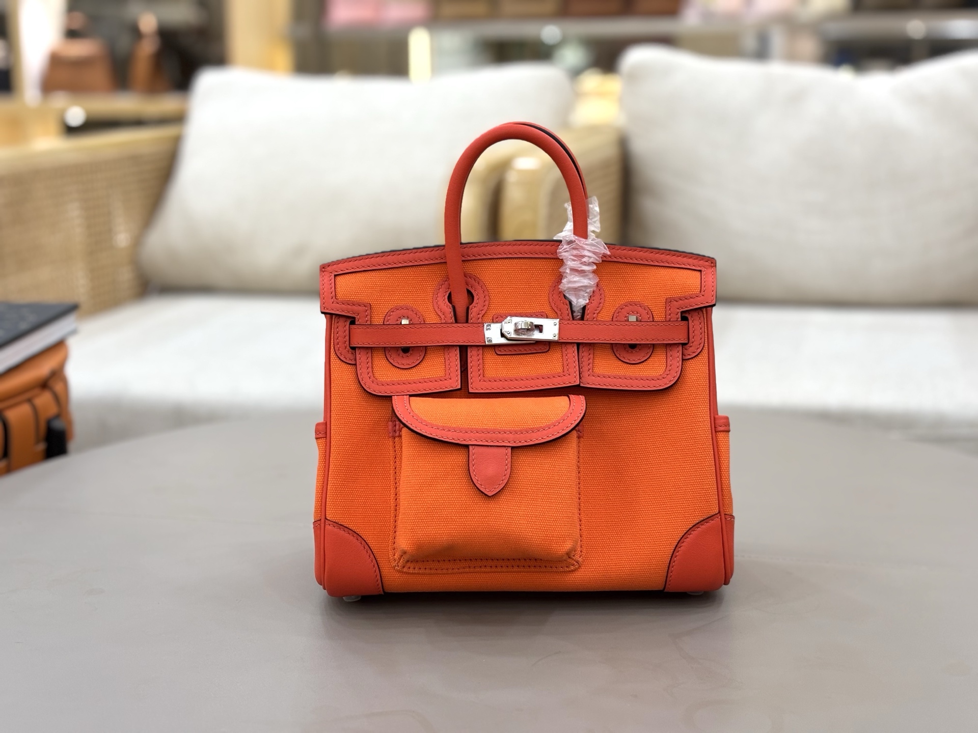 NO:700043,Cargo's new platinum 25CM. Handmade bag!  Wax thread hand sewing available from stock orange,Hermes,hermes,Hermes,19860909Cargo新款 铂金25CM. 手拎手工包！蜡线手缝 现货供应 橙,爱马仕,hermes,Hermes,,Bag