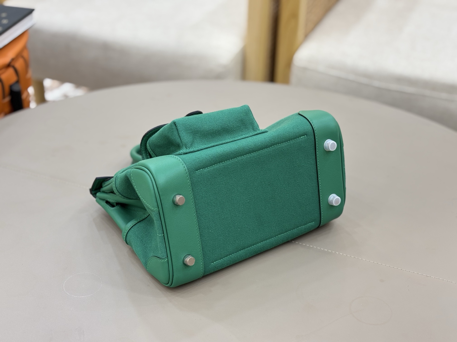 Hermes Cargo 25 Green 25cm tote everyday