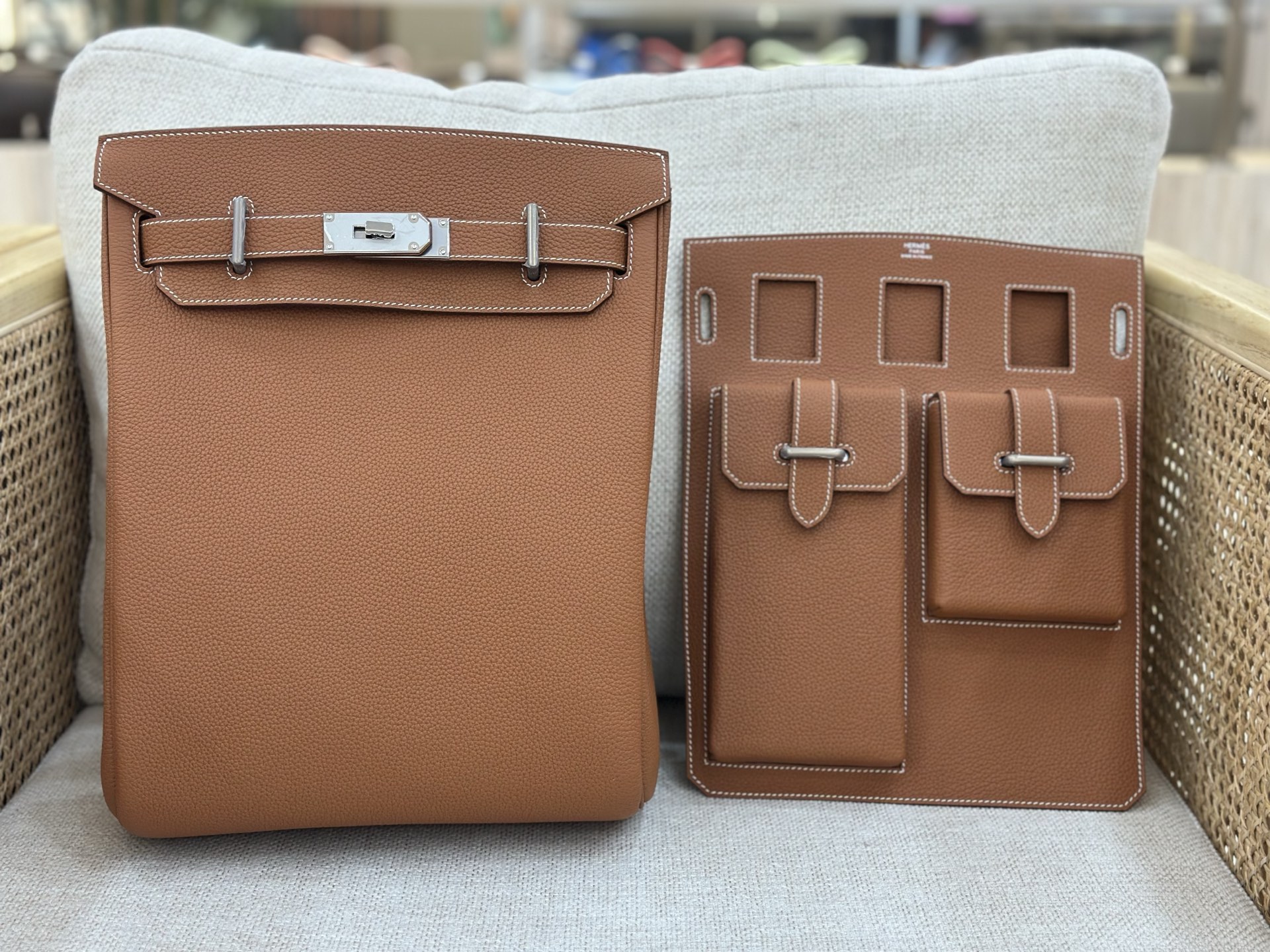 Hermès Hermes high-end export orders New products