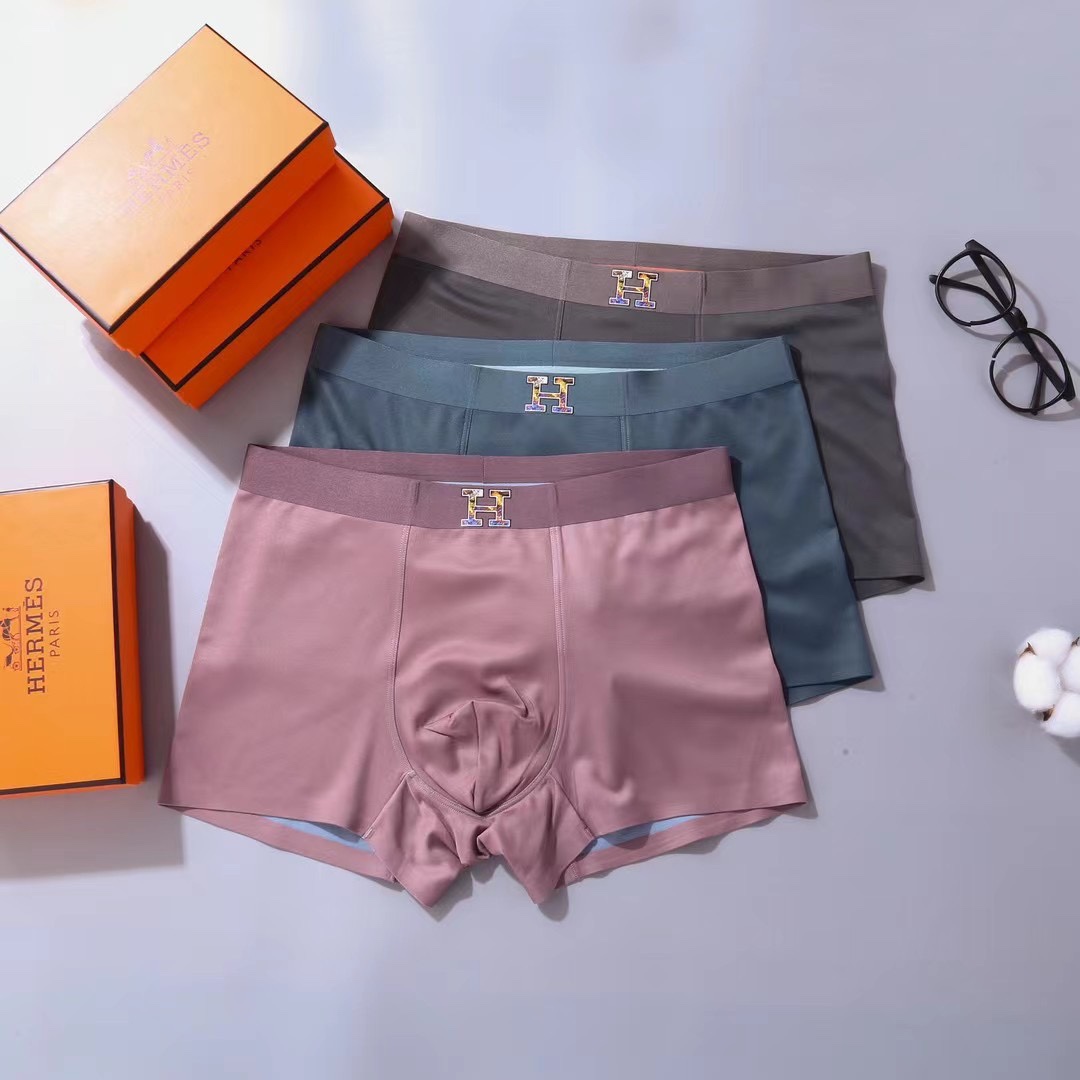 Beste luxe replica
 Hermes Kleding briefs Mannen Spandex