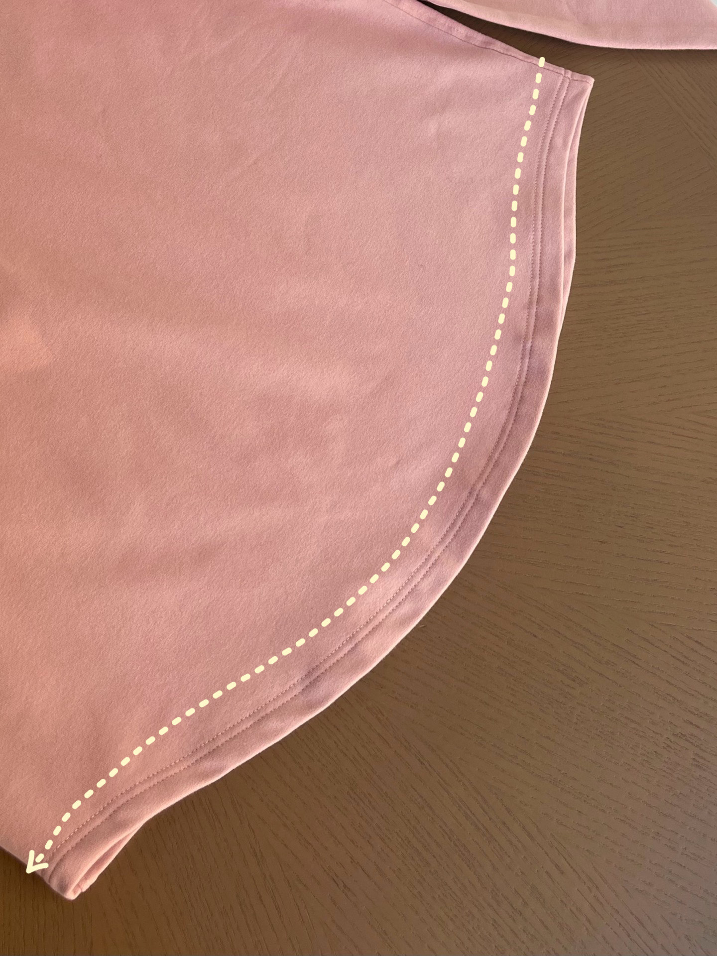 Lululemon long sleeve yoga pink
