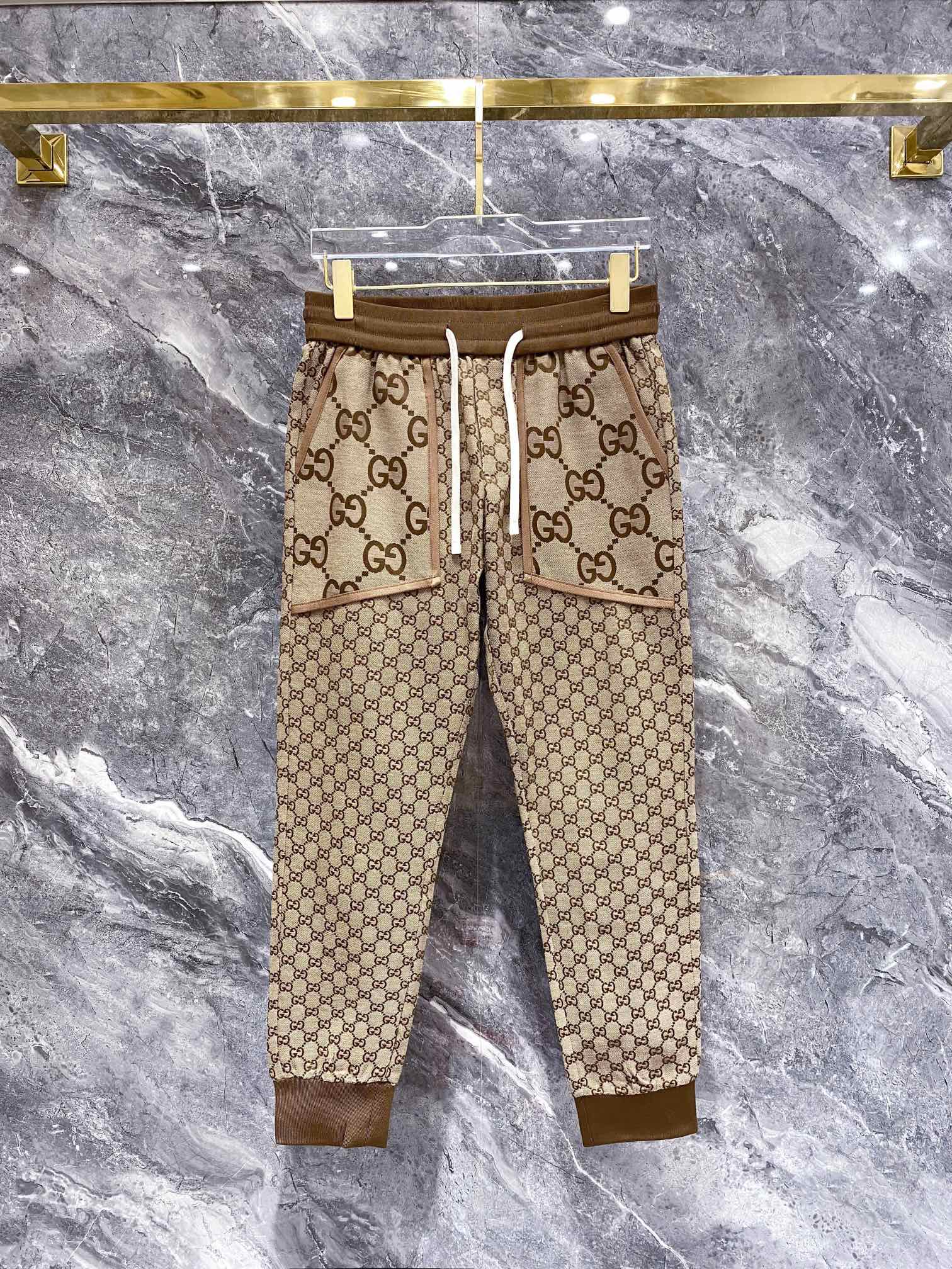 Gucci Clothing Pants & Trousers Fall/Winter Collection Fashion Casual