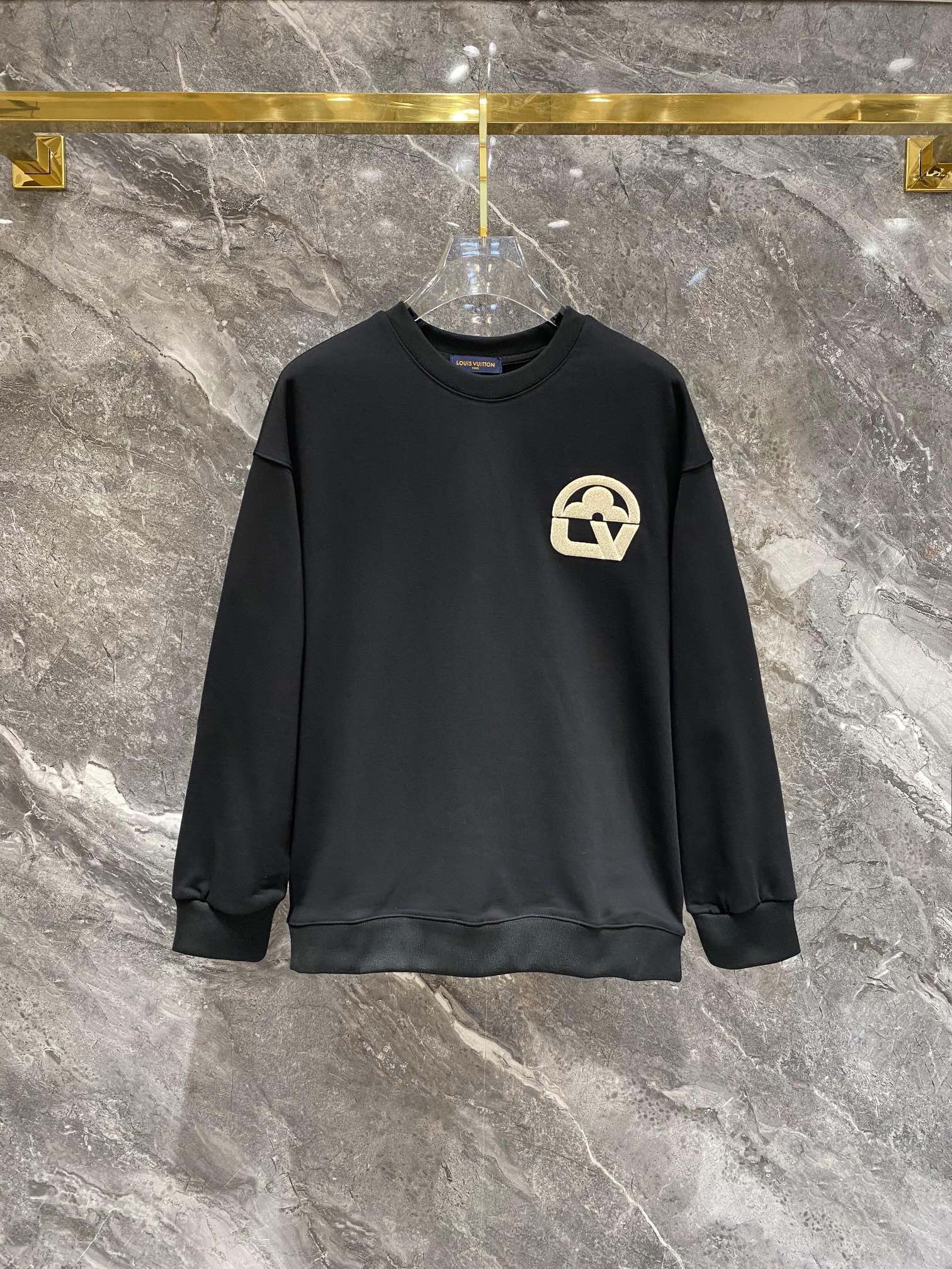 Louis Vuitton Clothing Sweatshirts Embroidery Fall/Winter Collection Fashion