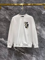 Y-3 Best
 Clothing Sweatshirts Embroidery Fall/Winter Collection