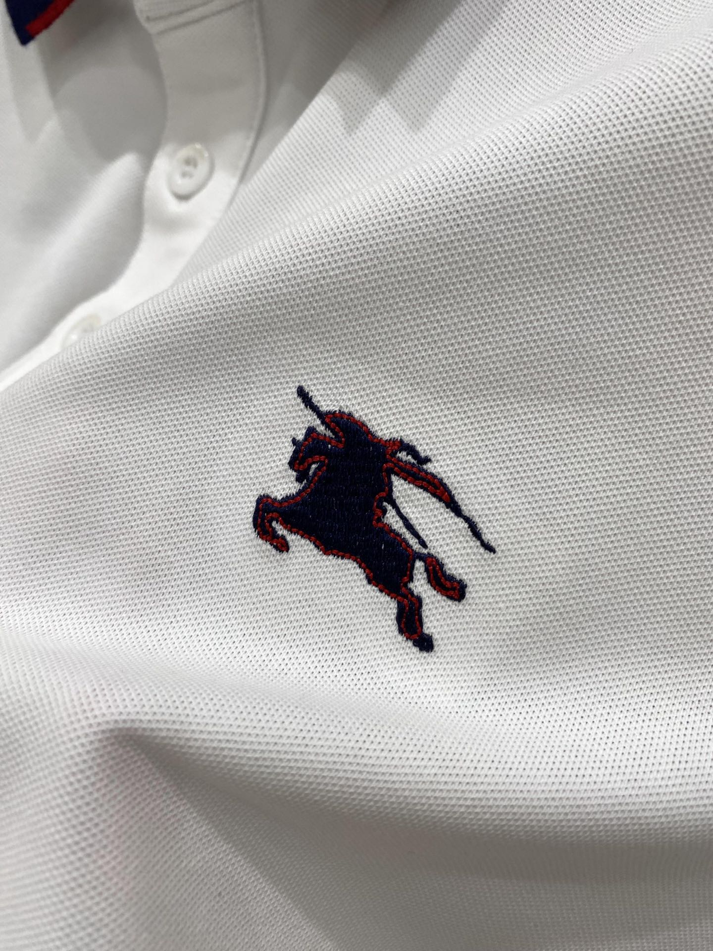 B家24SS新款春夏短袖翻领T恤Polo最高版本客供定制高端朱地面料简单时尚款螺纹拼色螺纹配色超级好看！