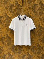 2023 AAA Replica uk 1st Copy
 Clothing Polo T-Shirt Wholesale Cheap Sales Online
 Embroidery Spring/Summer Collection Fashion