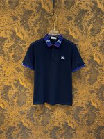 Clothing Polo T-Shirt Embroidery Spring/Summer Collection Fashion