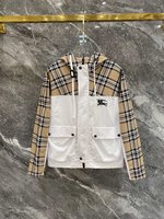 Burberry Clothing Coats & Jackets Embroidery Spring Collection