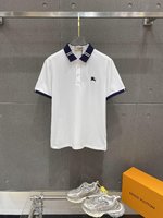 Clothing Polo T-Shirt Embroidery Spring/Summer Collection Fashion