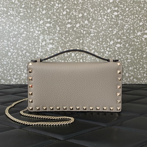 Valentino Garavani Roman Stud Leather Chain Wallet On Strap Bag 1 Valentino Garavani Roman Stud Leather Chain Wallet On Strap Bag