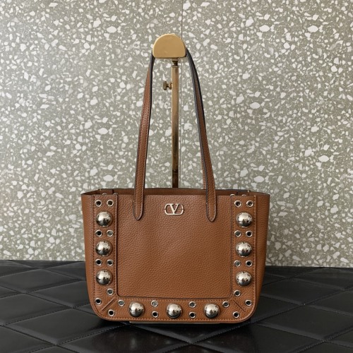 VA Garavani Nellcote Mini Leather Handbag with Spherical Studs & Cutouts 1 VA Garavani Nellcote Mini Leather Handbag with Spherical Studs & Cutouts