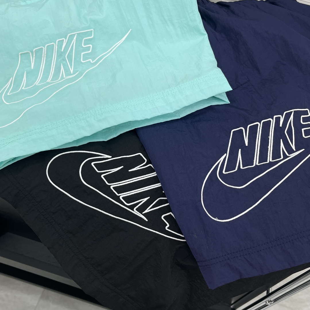Nike Double-Layered Weave Shorts: Stylish Outdoor Fashion with Superior Quality - 图片 8