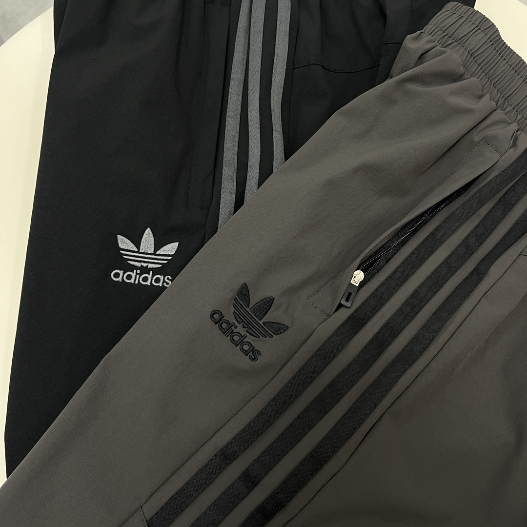 Adidas 2024 Embroidered Bars Sports Pants for Active Comfort and Style - 图片 6