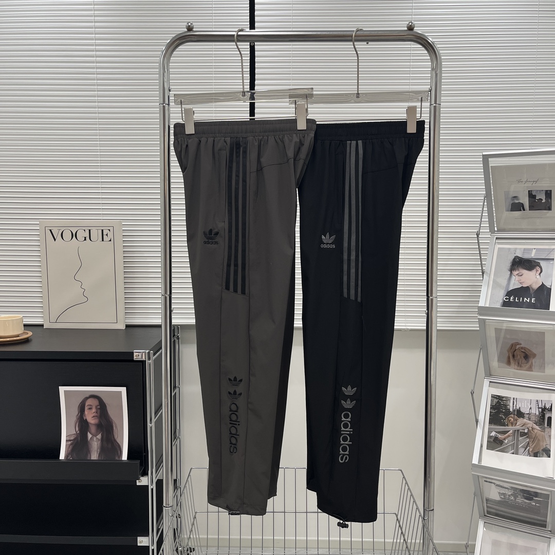 Adidas 2024 Embroidered Bars Sports Pants for Active Comfort and Style - 图片 5