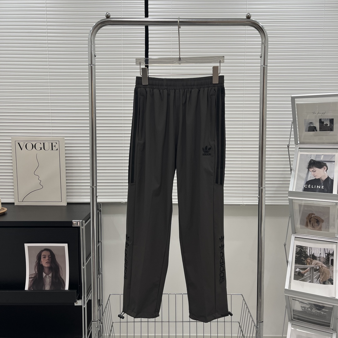 Adidas 2024 Embroidered Bars Sports Pants for Active Comfort and Style - 图片 2