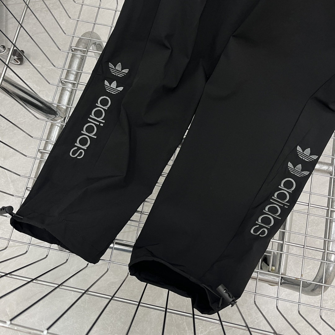 Adidas 2024 Embroidered Bars Sports Pants for Active Comfort and Style - 图片 7