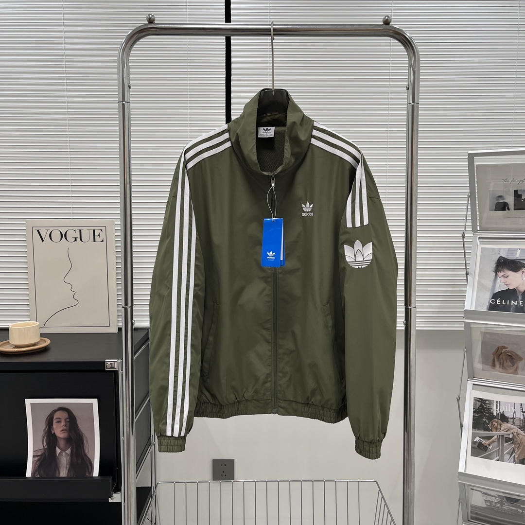 Chen’s Hei Yang King: American Retro Adidas Jacket Collection Summary - 图片 3