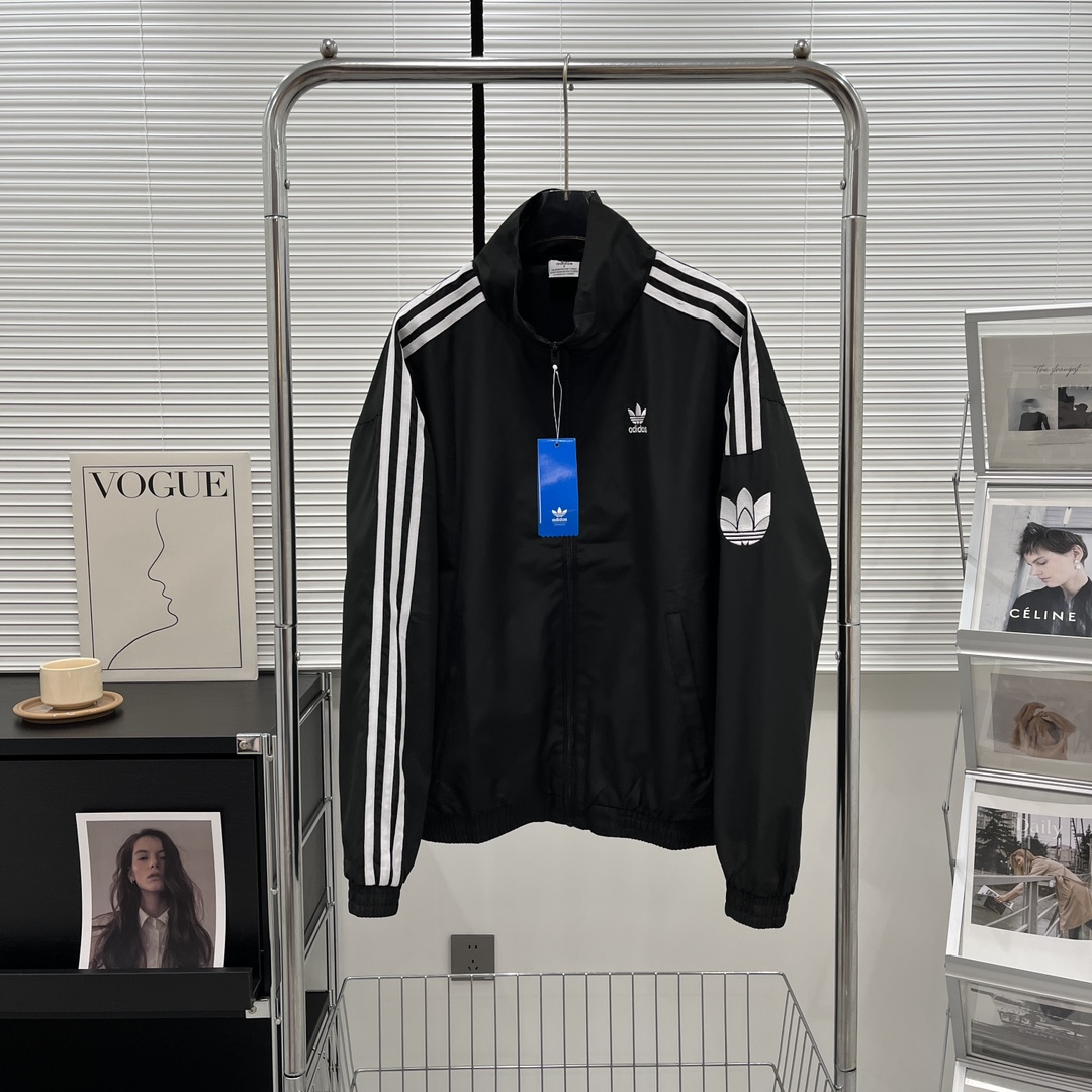 Chen’s Hei Yang King: American Retro Adidas Jacket Collection Summary - 图片 4