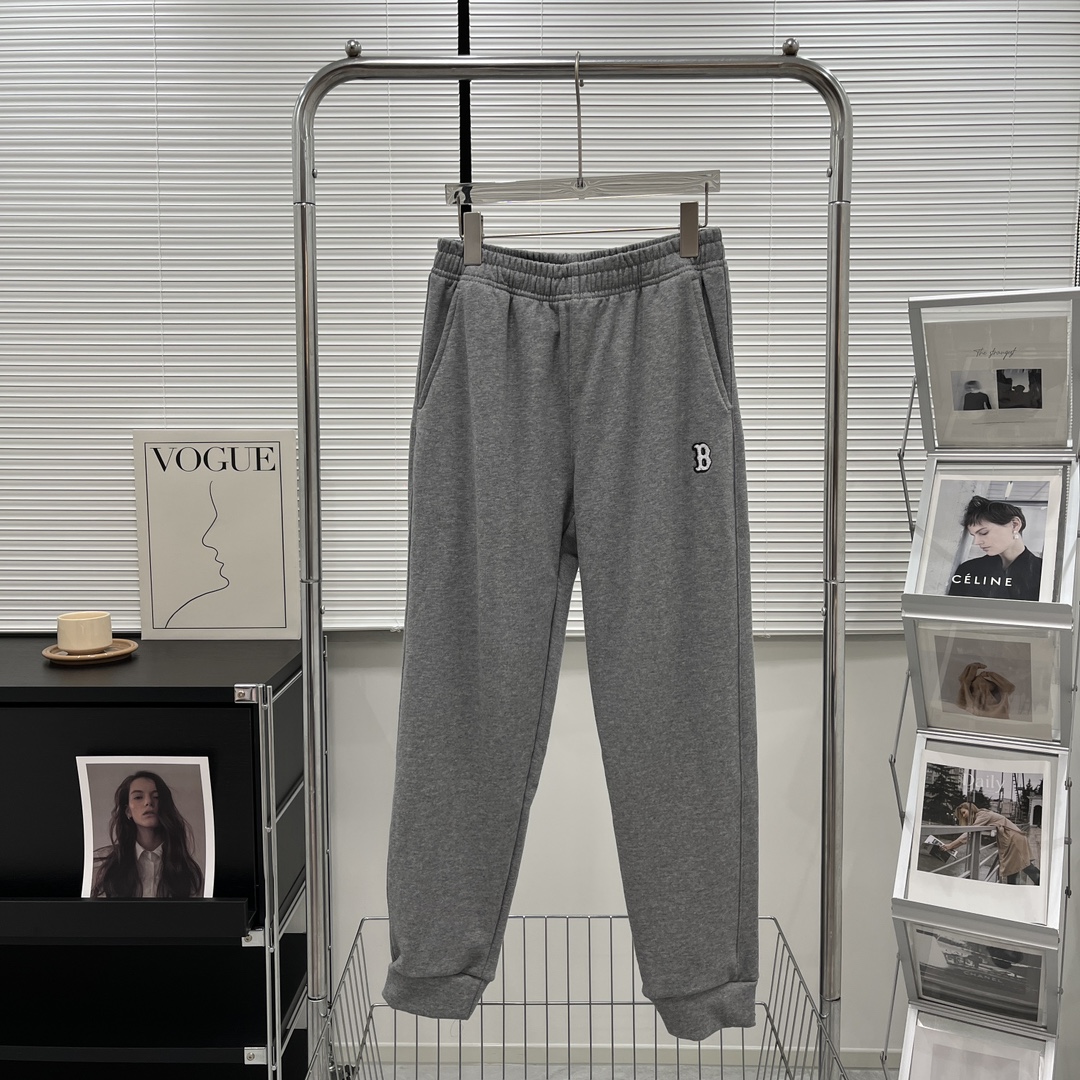 MLB Retrospect Series Sweatpants: Classic Style with Quality Embroidery, Comfortable and Stylish Fit - 图片 4
