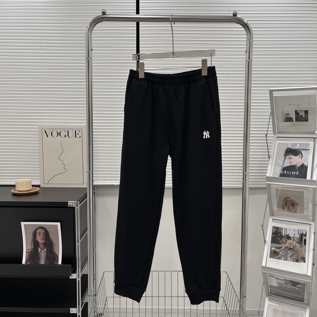 MLB Retrospect Series Sweatpants: Classic Style with Quality Embroidery, Comfortable and Stylish Fit - 图片 5