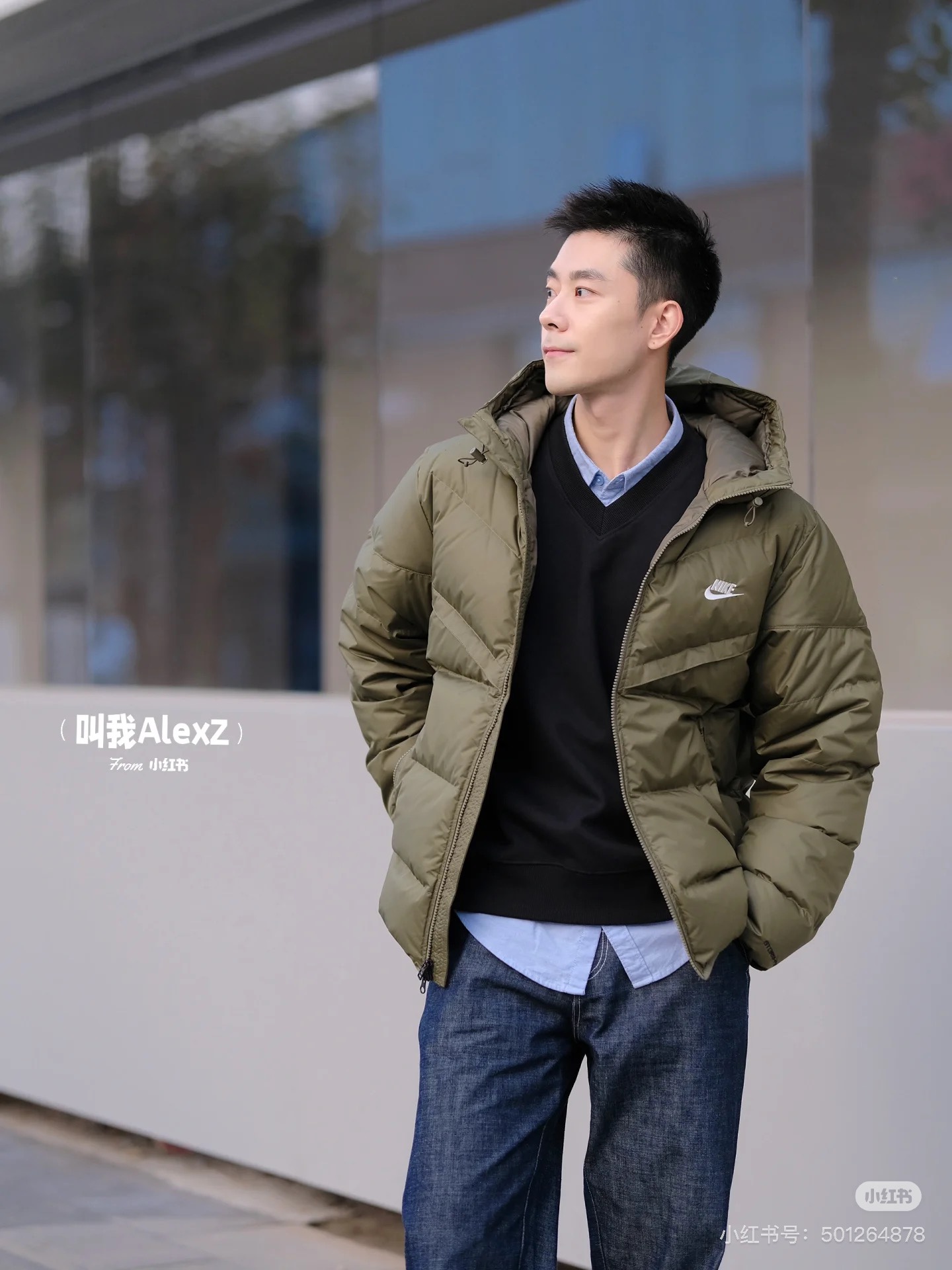 💰130耐克Nike As 经典短款连帽棉服外套
Nike As M Nsw Sf Windrunner Hd Jkt 24SS 冬季情侣款男士女士男神女神