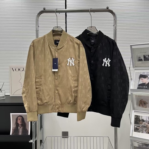 MLB Vintage Baseball Jacket, Unisex Varsity Jacket With NY Logo, Full Print 1 MLB Vintage Baseball Jacket, Unisex Varsity Jacket With NY Logo, Full Print